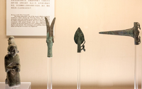 西汉青铜器展品