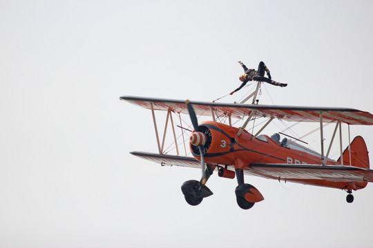 航空飞行表演