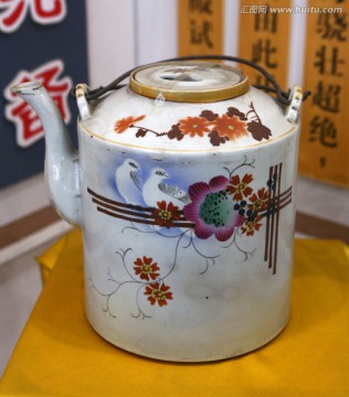 民国茶壶
