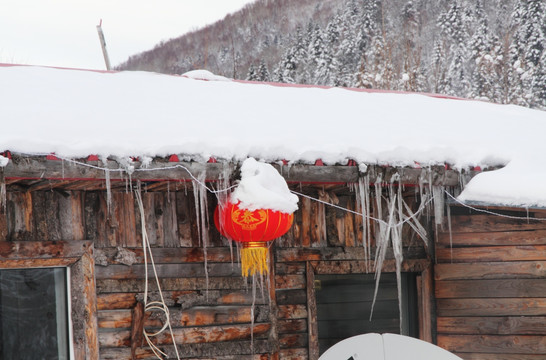 东北山区民房