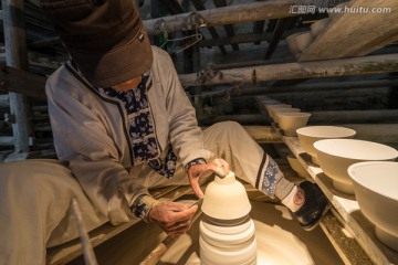 利坯 手工制瓷技艺流程