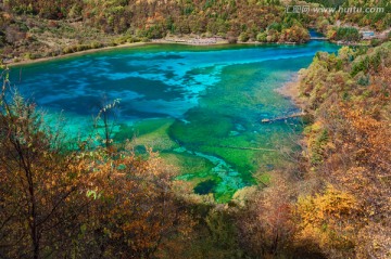 九寨沟湖泊