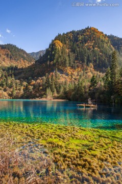 九寨沟湖泊