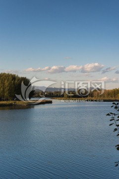 延庆妫河风景