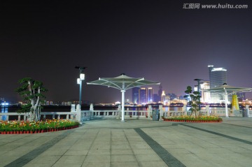 中国福建厦门鼓浪屿夜景