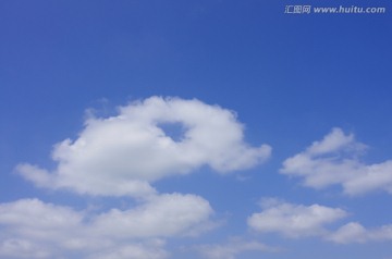蓝天