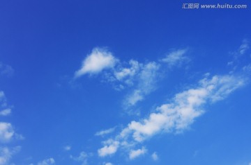 蓝天白云