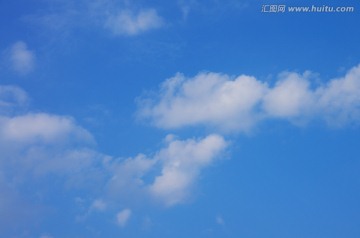 蓝天白云