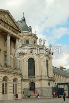 凡尔赛宫建筑特写