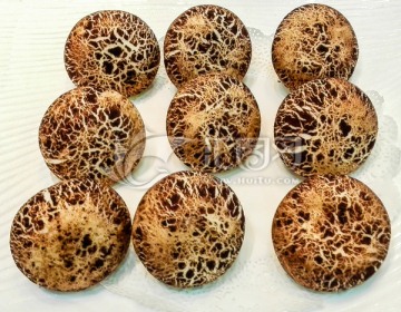 香菇 叉烧包 蘑菇包
