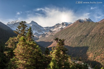 四川黄龙风光