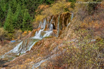 四川黄龙风景区