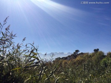 大理洱海 苍山