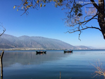 大理洱海 海舌公园