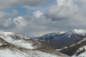 阿勒泰雪景