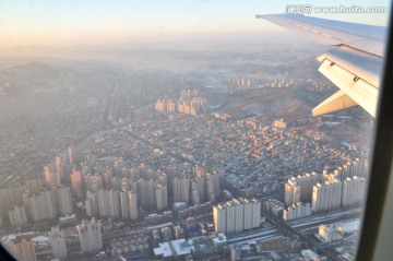 韩国 拥挤的城市