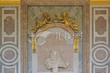 凡尔赛宫路易十四胸像