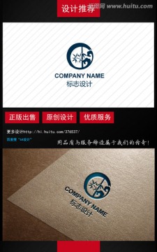 中国风文化地产logo设计