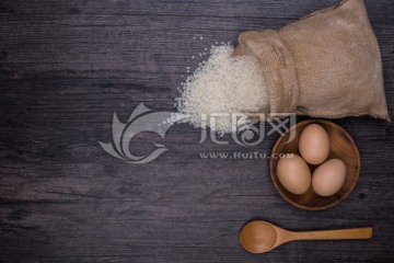 鸡蛋大米