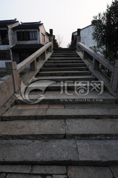 石板桥台阶