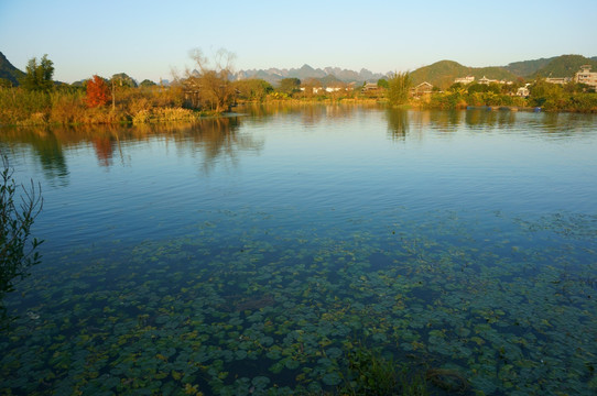 湖泊