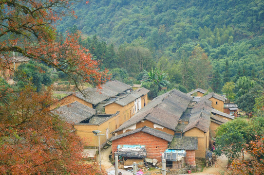 山村