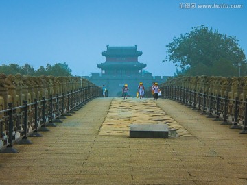 卢沟桥 奔向未来