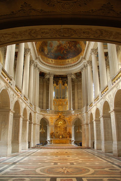 凡尔赛宫内景 小教堂