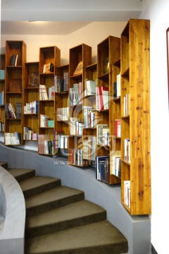 书店的楼梯