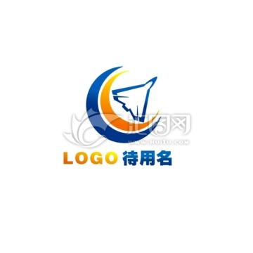 CC航空LOGO