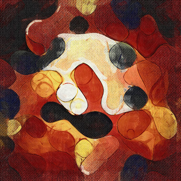 装饰画抽象 抽象底纹 抽象艺术