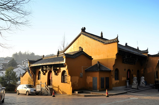 宗教建筑 九华街