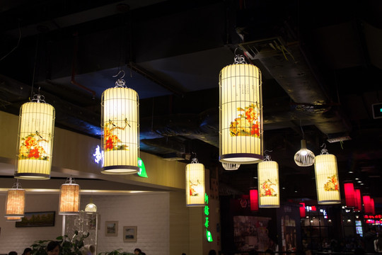 中式餐馆灯饰