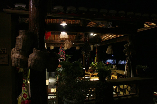 客栈装饰