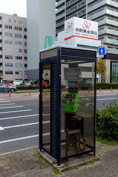 日本电话亭