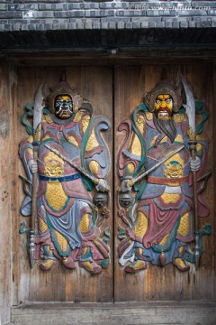 中式传统木门