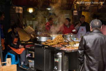 庙会美食