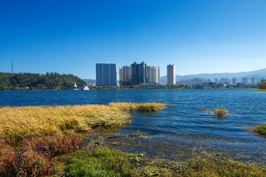 大理 洱海风光 洱海天域