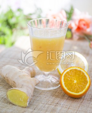 果汁 雪梨橙汁