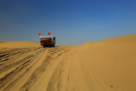 沙漠游览车