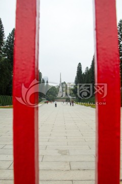 广州起义烈士陵园纪念碑