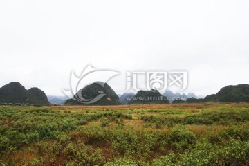 山水风景