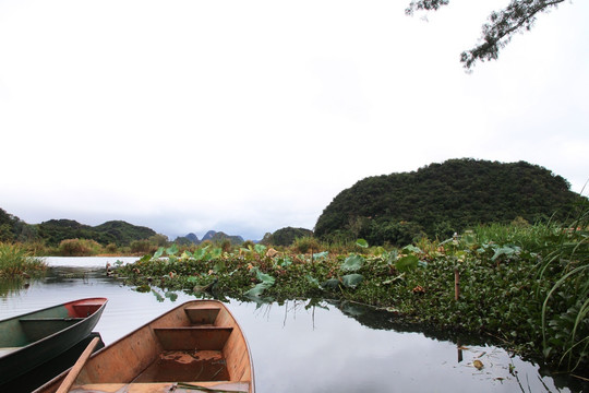 小船流水