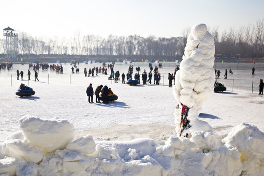 雪 滑冰场