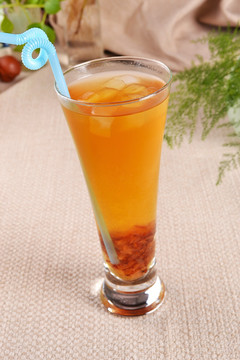 红枣冰茶