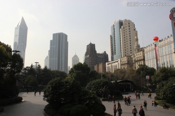 上海人民公园绿化