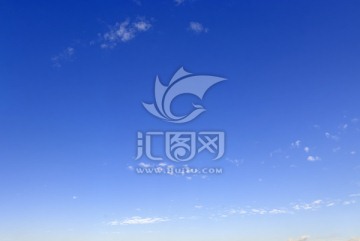 蓝天 白云