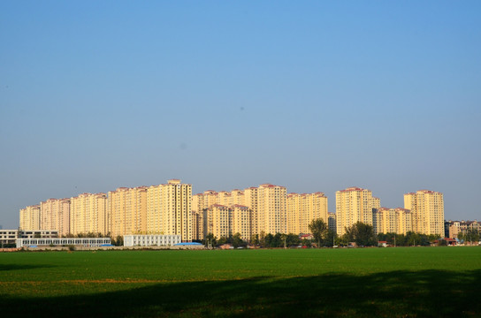 楼盘建筑