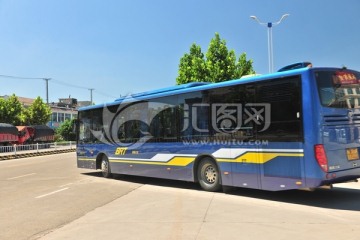 城市快速公交 公交车