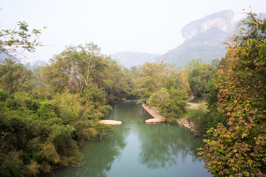 武夷山 中国武夷 武夷山风景区